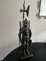 Accessoire de cheminée - Fer - Haardstel ridder, Antiquités & Art