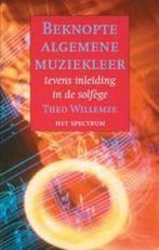 Beknopte algemene muziekleer, tevens inleiding in de solfège, Livres, Verzenden, T. Willemze