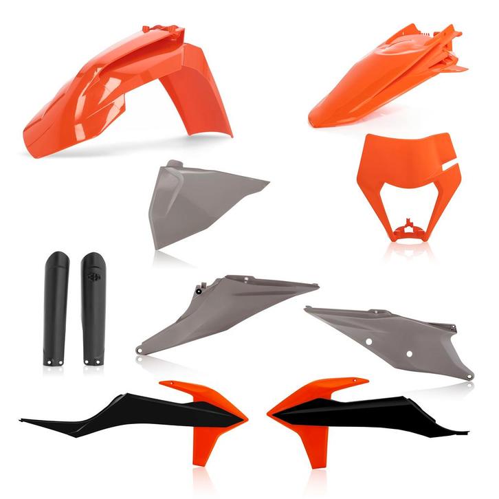Cycra plastic kit OEM 2021 met koplamp plastic KTM EXC/EXC-F, Motoren, Onderdelen | Overige, Verzenden