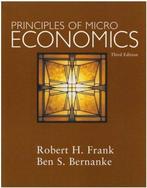 Principles Of Microeconomics 9780071106573, Boeken, Gelezen, Robert Frank, Ben Bernanke, Verzenden