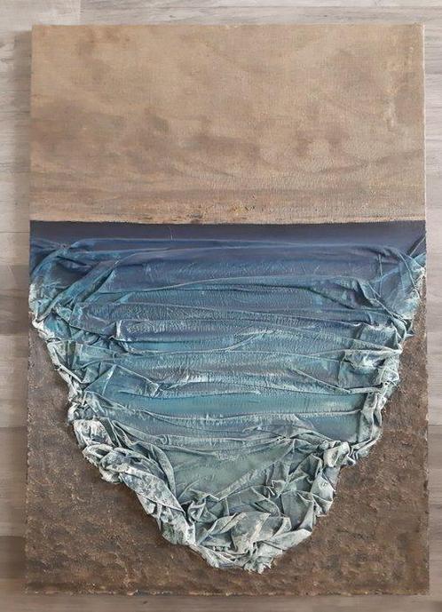Marco Ceravolo (1962) - Marina antica 2, Antiek en Kunst, Kunst | Schilderijen | Modern