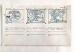 Flintstones : Original Storyboard Sheet Fruity Pebbles, Cd's en Dvd's, Nieuw in verpakking