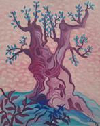 Kirsty Wain - The Pruned Olive Tree (Marina Baixa Landscape)