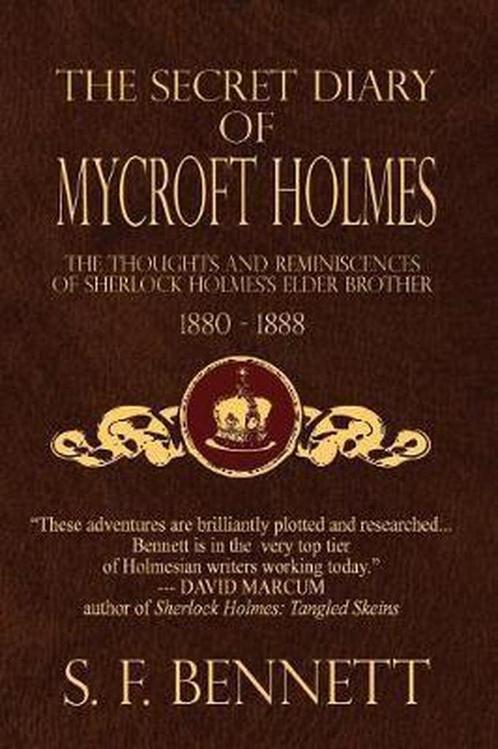 The Secret Diary of Mycroft Holmes 9781544140087, Livres, Livres Autre, Envoi