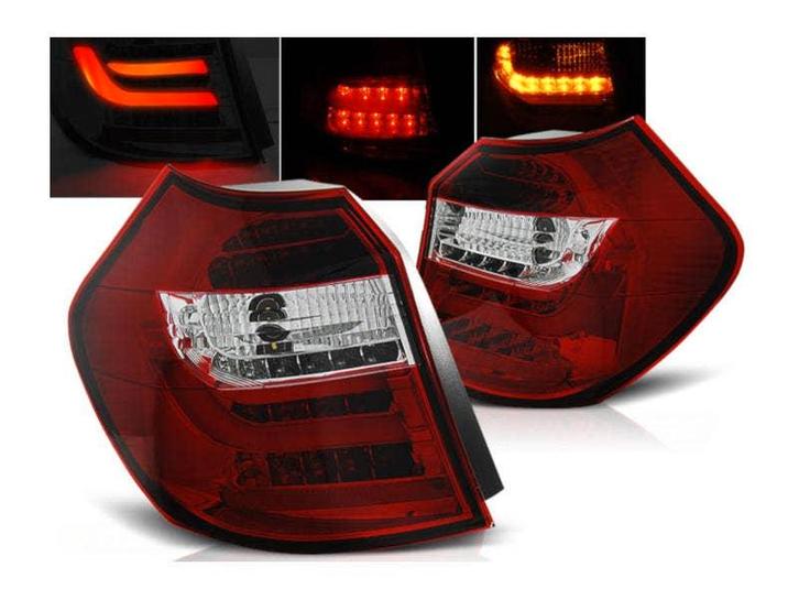 LED Bar achterlichten Red White geschikt voor BMW E87, Auto-onderdelen, Verlichting, Nieuw, BMW, Verzenden