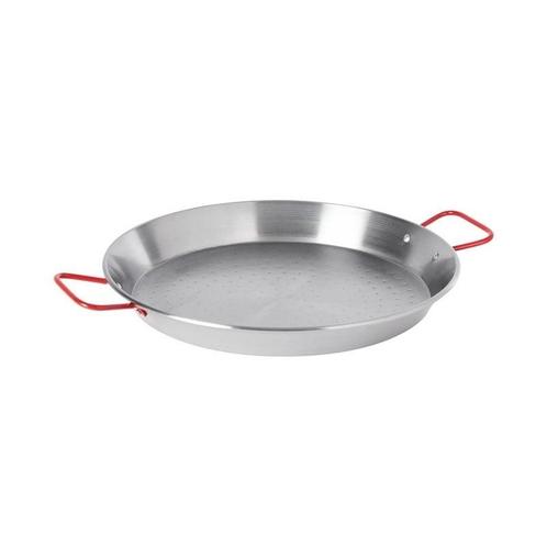 Paellapan | Carbonstaal | Ø460x40(h)mm Garcima, Zakelijke goederen, Horeca | Keukenapparatuur, Nieuw in verpakking, Verzenden
