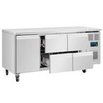 Koelwerkbank | U-SERIE | 358L | 1 Deur + 4 Laden (1/1 GN) |, Verzenden, Nieuw in verpakking