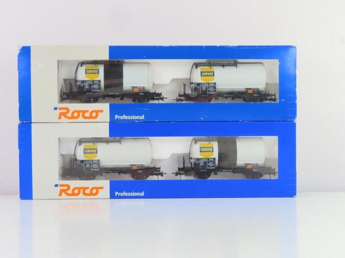 Roco H0 - 44192 - Ensemble de wagons de marchandises pour, Hobby & Loisirs créatifs, Trains miniatures | HO