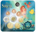 Frankrijk. Year Set (FDC) 2024 Disney - La Petite Sirène, Timbres & Monnaies