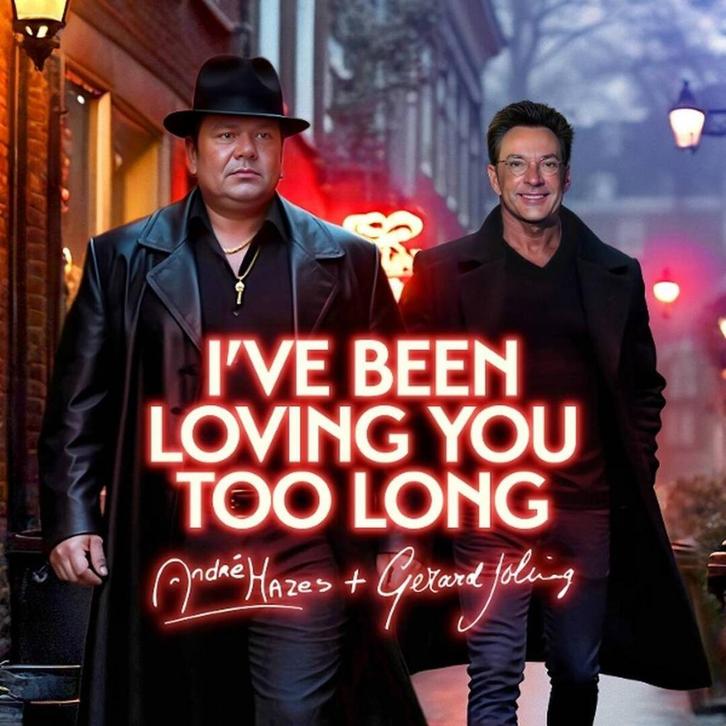 André Hazes & Gerard Joling - Ive Been Loving You Too Long, Cd's en Dvd's, Vinyl Singles, Ophalen of Verzenden