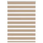 vidaXL Zebra Blind 105x150 cm stofbreedte 100,9 cm polyester, Huis en Inrichting, Stoffering | Gordijnen en Lamellen, Verzenden