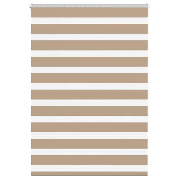 vidaXL Zebra Blind 105x150 cm stofbreedte 100,9 cm polyester, Huis en Inrichting, Stoffering | Gordijnen en Lamellen, Nieuw, Verzenden