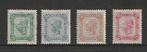 Oostenrijk 1904 - Diverse uitgiften - Michel 114, 116/118