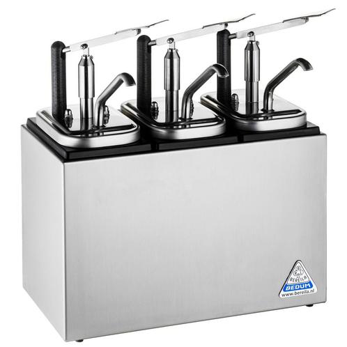 Sausdispenser | RVS | 3 NEOdis Dispensers (3x 3L) |, Zakelijke goederen, Horeca | Keukenapparatuur, Nieuw in verpakking, Verzenden
