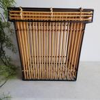Rohé Noordwolde, 1960 - Panier - Bois, Rotan, Métal