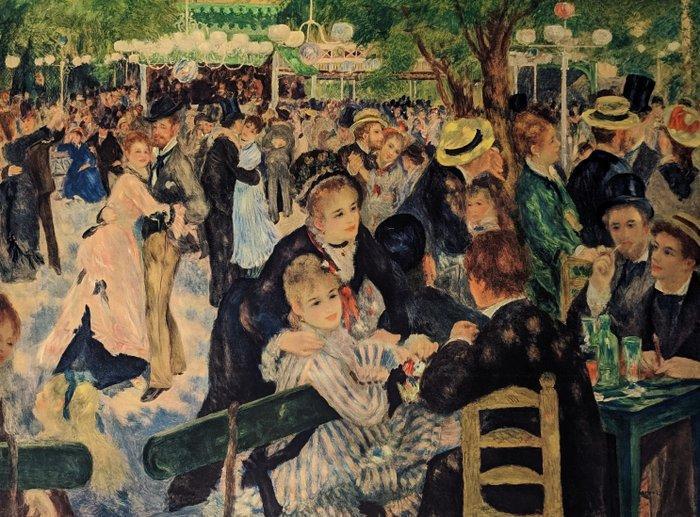 Auguste Renoir (1841-1919) - Bal du moulin de la Galette, Antiquités & Art, Antiquités | Autres Antiquités