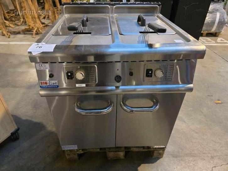 dubbele friteuse Bonline JZH-RC-2, Doe-het-zelf en Bouw, Gereedschap | Overige machines, Ophalen