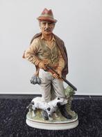 Bouteille - Céramique - Le Chasseur