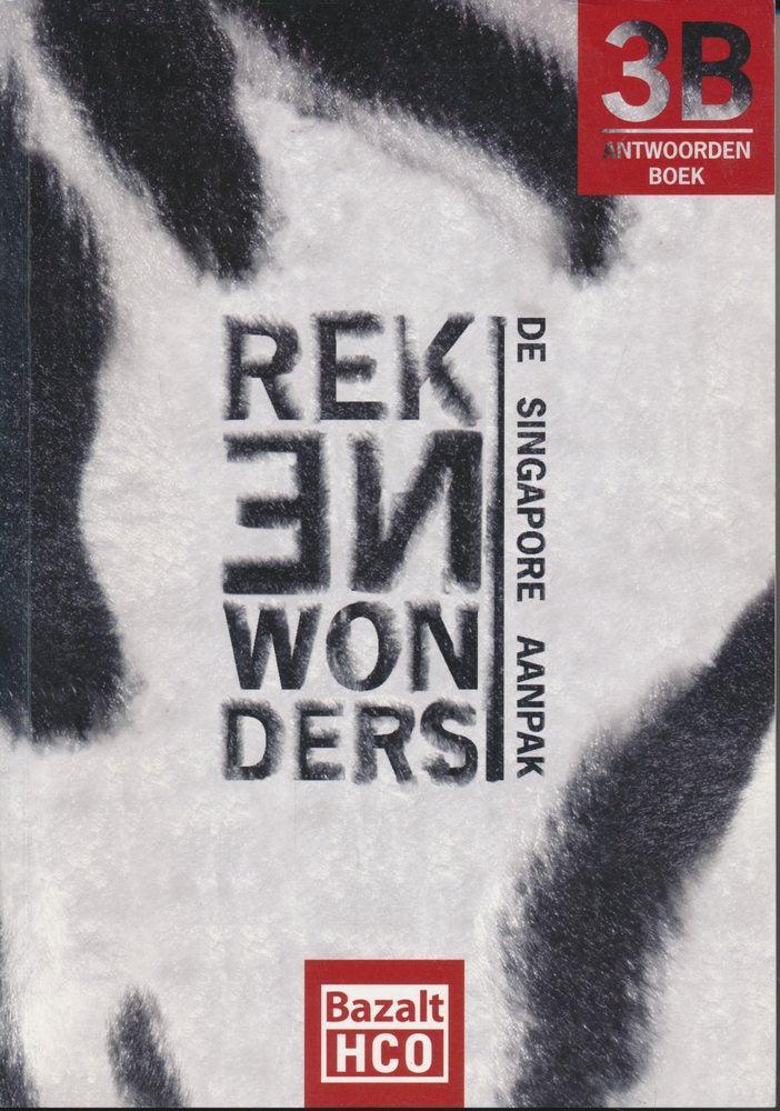 Rekenwonders Antwoordenboek 3B, Boeken, Schoolboeken, Verzenden