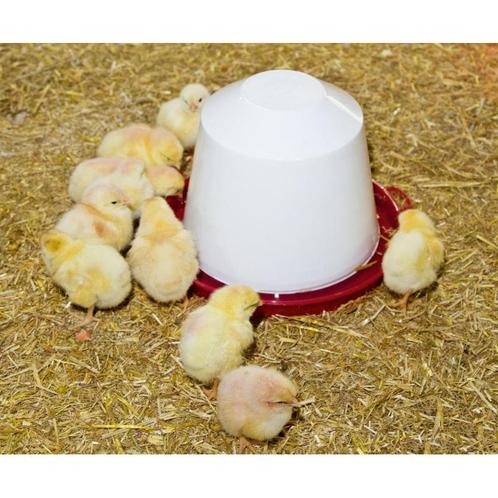 Drinkklok kippen pluimvee - kunststof-drinkbak, 3,5 l voor, Dieren en Toebehoren, Pluimvee | Toebehoren, Nieuw
