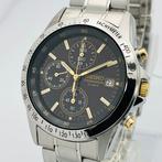Seiko - Seiko Chronograph Black Dial - Sans Prix de Réserve