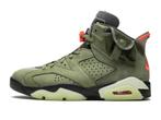 Air Jordan 6 Retro Travis Scott - Maat 44 EU, Kleding | Heren, Schoenen, Ophalen of Verzenden, Nieuw