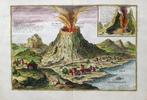 Europa - Italië / Campanië / Napels / Vesuvius; Nicolas de, Boeken, Atlassen en Landkaarten, Nieuw