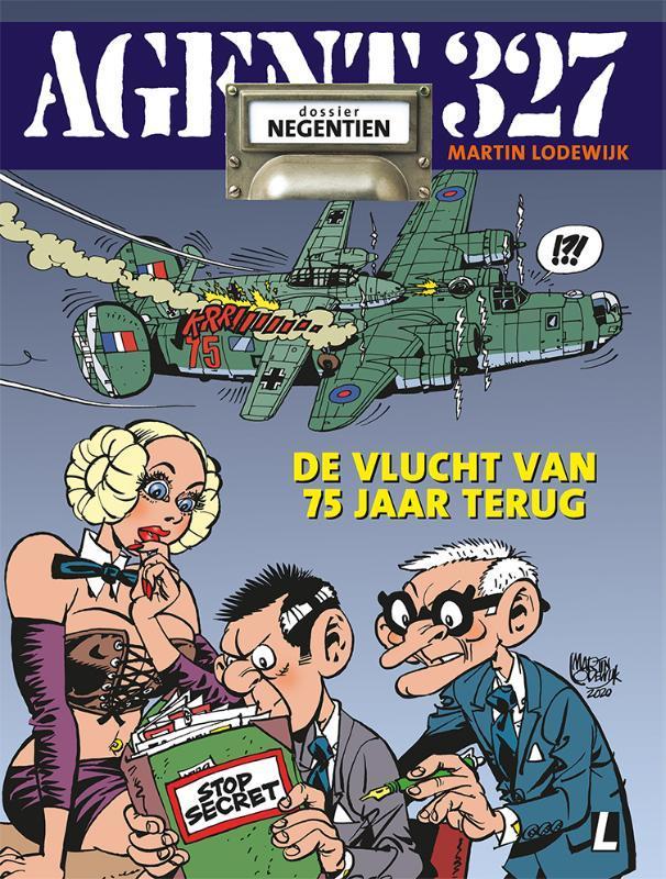 De vlucht van 75 jaar terug / Agent 327 / 19 9789088866562, Boeken, Stripverhalen, Zo goed als nieuw, Verzenden