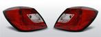 Achterlichten Opel Astra H 2004-2009 3D GTC | LED-BAR | rood, Autos : Pièces & Accessoires, Éclairage, Ophalen of Verzenden