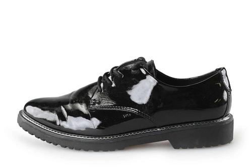 Marco Tozzi Veterschoenen in maat 39 Zwart | 5% extra, Kleding | Dames, Schoenen, Zwart, Zo goed als nieuw, Overige typen, Verzenden