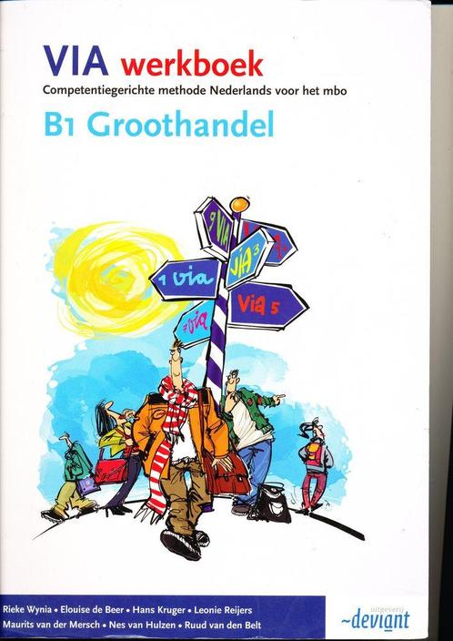 Via Werkboek B1 Groothandel 9789076744807, Boeken, Schoolboeken, Verzenden