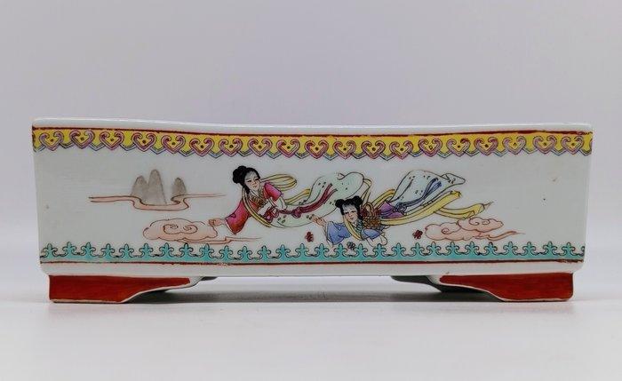 Bloempot - Porselein - Pot voor bonsai, Antiek en Kunst, Antiek | Overige Antiek