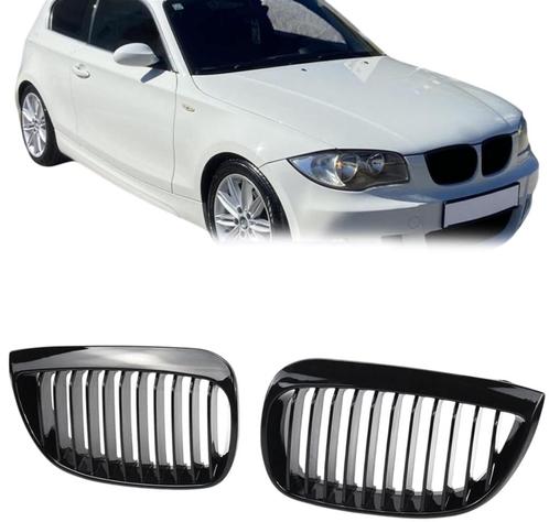 Grillen set | Nieren | BMW 1-serie | E87 5-Door | Pre-faceli, Auto-onderdelen, Carrosserie, Nieuw, Verzenden