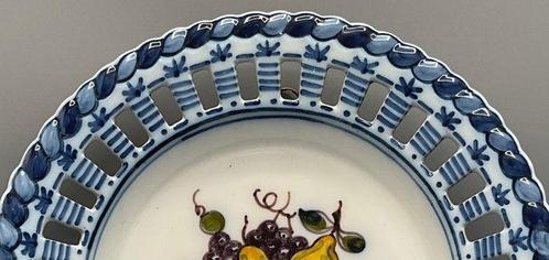 Koninklijke Tichelaar, Makkum - Saladier - Faïence, Antiek en Kunst, Antiek | Glaswerk en Kristal