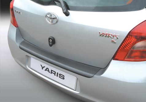 Achterbumper Beschermer | Toyota Yaris II 2006-2009 | ABS Ku, Auto diversen, Auto-accessoires, Nieuw, Verzenden