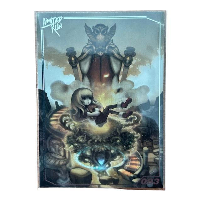 093 Deemo Limited Run Games Silver Trading Card Series 1, Hobby en Vrije tijd, Verzamelkaartspellen | Overige, Verzenden