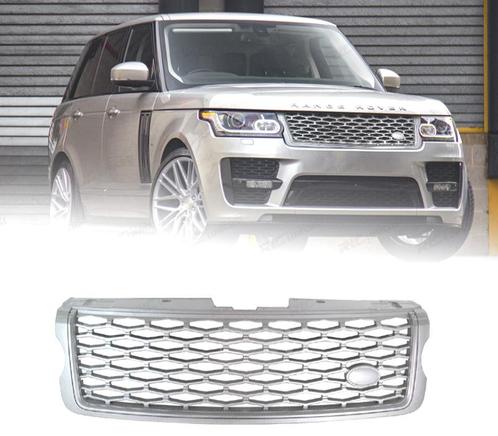 GRILLE POUR RANGE ROVER VOGUE 13-17 LOOK SVO ARGENT, Auto-onderdelen, Carrosserie, Verzenden