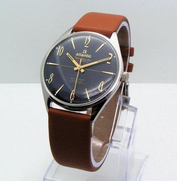 Atlantic - Worldmaster - Original - cal. Unitas 6300(N) - beschikbaar voor biedingen