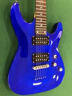 Schecter - Omen-6-eb Electric Blue -  - Elektrische gitaar, Musique & Instruments