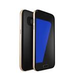 U.CASE BRAND Premium Samsung S7 EDGE Case GOUD + GRATIS Full, Télécoms, Téléphonie mobile | Housses, Coques & Façades | Marques Autre