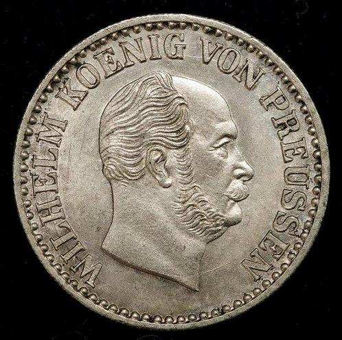 Duitsland, Pruisen Willem I. Groschen 1863, Postzegels en Munten, Munten | Europa | Niet-Euromunten