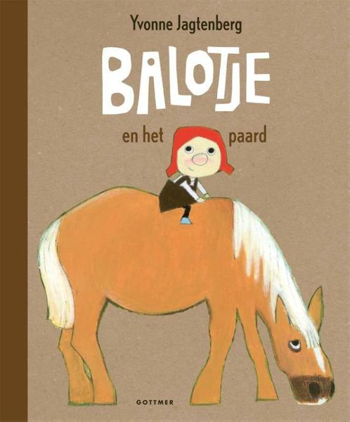 Boek: Balotje - Balotje en het paard (z.g.a.n.), Livres, Livres Autre, Envoi