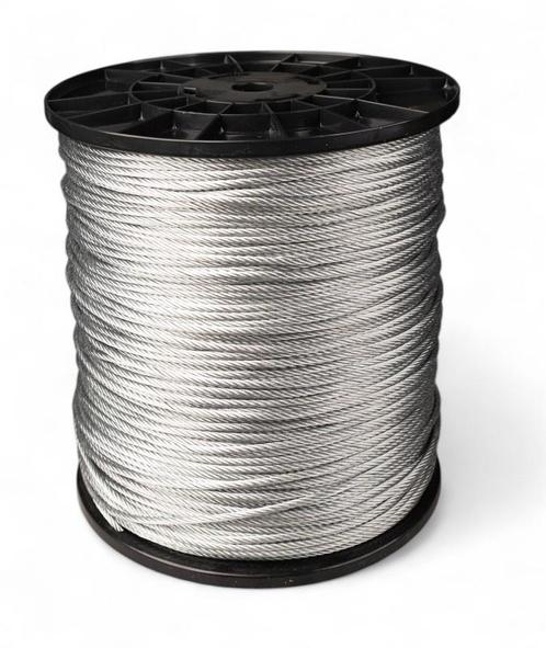 Staalkabel 1 mm 1000 meter op katrol, Tuin en Terras, Overige Tuin en Terras, Verzenden