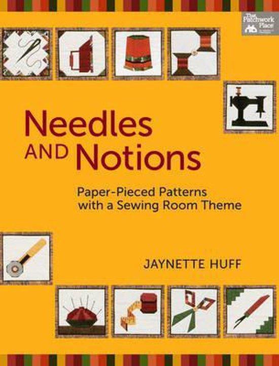 Needles and Notions 9781564772893 Jaynette Huff, Livres, Langue | Anglais, Envoi