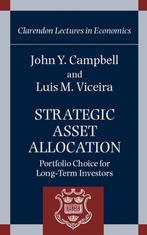 Strategic Asset Allocation 9780198296942, Verzenden, Gelezen, Professor Luis M. Viceira