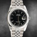 Rolex - Datejust - Black Dial - 116200 - Unisex - 2000-2010, Nieuw