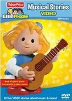 Fisher-Price Little People: Musical Stor DVD, Cd's en Dvd's, Zo goed als nieuw, Verzenden