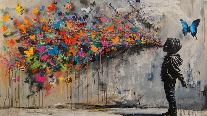 Dine Chanima (XX-XXI) - (XXL) Giant Urban Playtime, Antiek en Kunst, Kunst | Designobjecten