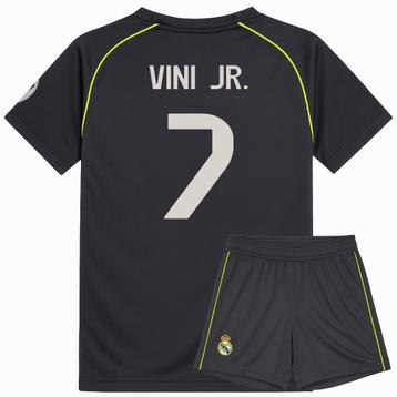 Kingdo Real Madrid Voetbaltenue Vini JR. Uit - 2025-2026 - beschikbaar voor biedingen