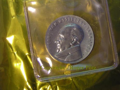 Ddr 5 Mark 1989 Carl von Ossietzky Nickelsilver, Postzegels en Munten, Munten | Europa | Niet-Euromunten, België, Verzenden